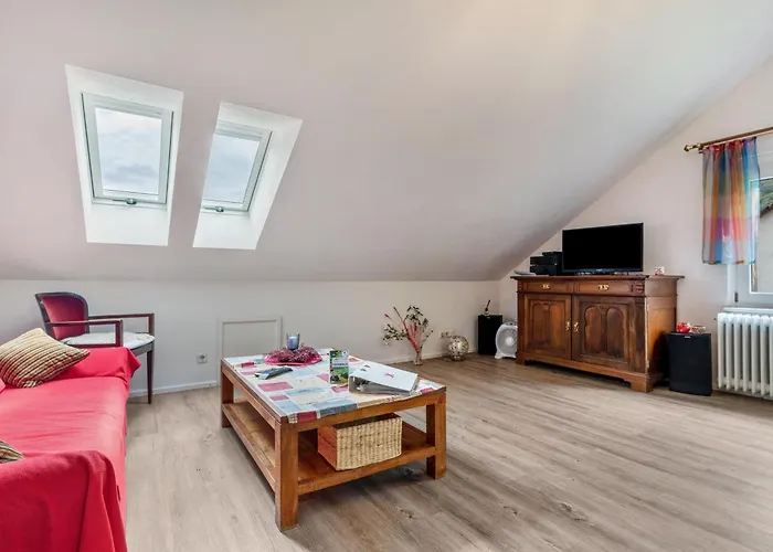 Haus Rebberg アパート