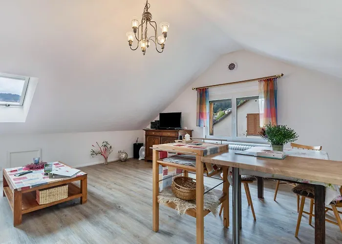 アパート Haus Rebberg ヴォルフアッハ