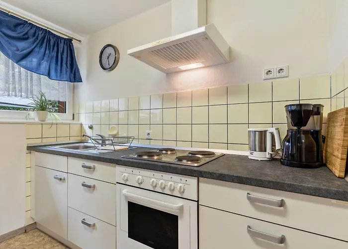 アパート Haus Rebberg *